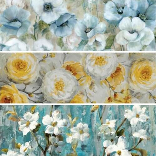 Huacan 5d Diamond Painting Full Flower Home Decoration Square/round Embroidery Mosaic Poppy Floral Crystal Gift