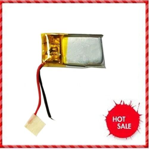 Bluetooth headset battery WEP200 battery length 21 wide 12MM battery genuine 501221 Rechargeable Li-ion Cell