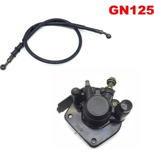 Free shipping moto accessory GS125 brake pump for Suzuki motorcycle GN125 brake pump gn 125 brake hose 200cc parts