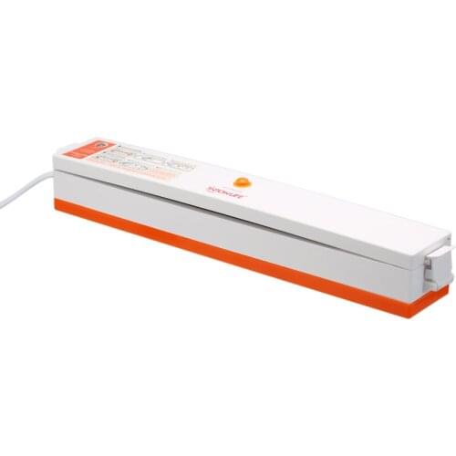 Domestic Vacuum Sealer House Packaging Machine Kitchen Storage Tools Accessories Including 10pcs Vacuum Bags for Food Fresh