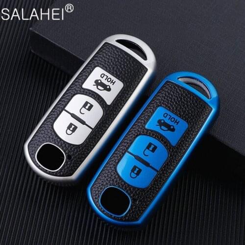 TPU Car Key Cover Case For Mazda 3/6 Axela Atenza CX-5 Car Key Protection Cover Accessories