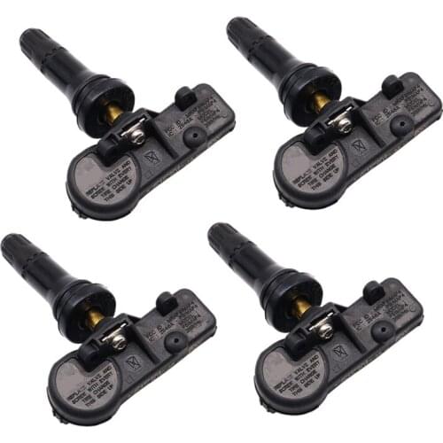 4Pcs TPMS Tire Pressure Monitor Sensor 315MHz 9L3T-1A180-AF for Ford Focus Fusion E-150 F-150