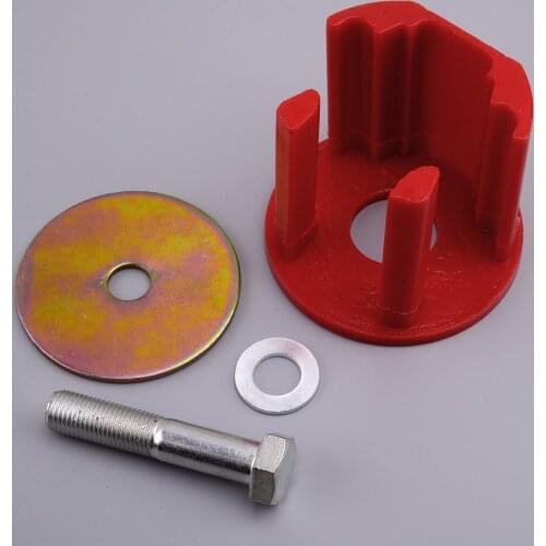 Car Engine Torque Arm Insert Dog Bone Mount Fit For Audi A3 Q3 TT MK2 VW Beetle CC EOS GTI Golf Jetta Passat Tiguan PFF85-504