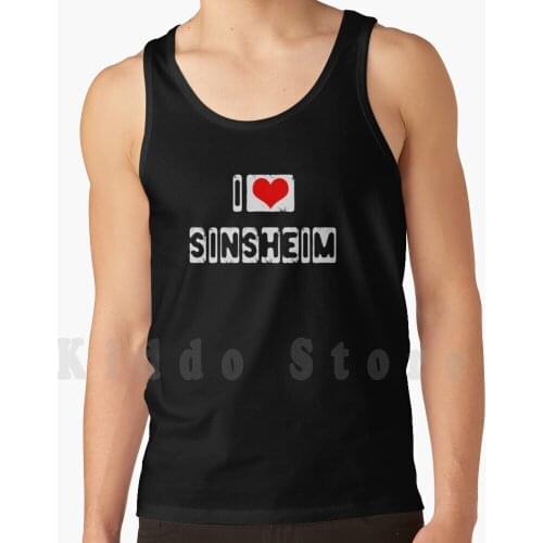 Fans And Residents Of The Kraichgau! For The Love Of The City Tank Tops Vest Sleeveless To The Region And To The Tsg