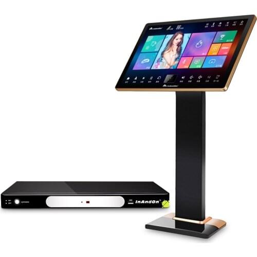 InAndOn 2T 21.5 " Touch Screen KV-V3 Karaoke Machine Hard Disk System Player