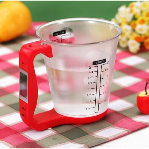 Measuring Cup Digital Scales Household Measuring Cup with Electronic LCD Display Scal