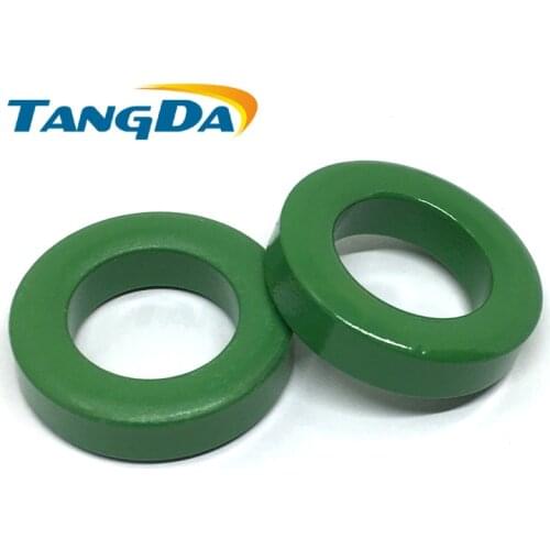 Tangda insulated green ferrite core bead 31*19*8mm magnetic ring magnetic coil inductance interference 31 19 8 mm AG