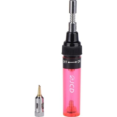 JCD Gas soldering iron Electric Gas Portable Triad Gas Electric Soldering Iron Universal Soldering Iron