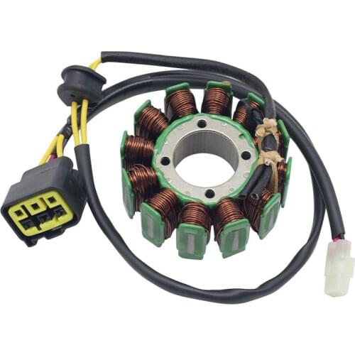 Motorcycle Ignition Magneto Stator Coil For TM Racing EN450 2013-2019 EN530 2015-2019 MX250 2010-2020 MX300 MX450 MX530 4Temps