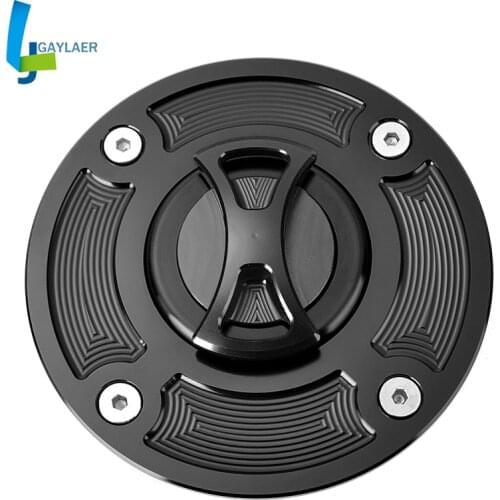Motocycle CNC Fuel Tank Cap Cover for Suzuki GSX600F GS600F GSF1200 Bandit SV650 GSXR 600 750 GSXR 1000 1300