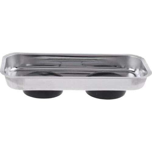 Square Magnetic Tray Sucker Stainless Steel Strong Permanent Magnet Bowl