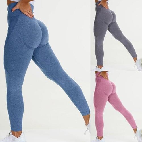 Seamless Fitness Leggings Push Up Leggings Women sexy booty Legging High Waist Squat Proof Sports Gym Workout Leggins Woman