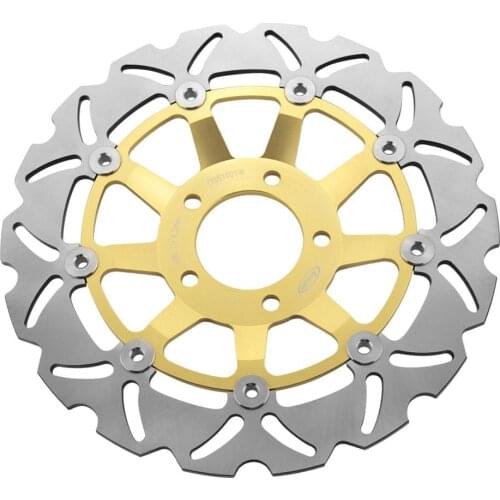 LUCKMART Front Brake Rotors Disc And Pads Kit ForSuzuki GSX400 IMPULSE(JAPAN) 1999/GSX 400 INAZUMA 2000 Replacement Accessories
