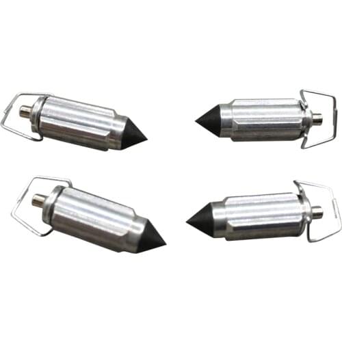 Yecnecty 4 PC/Set Keihin Motorcycle Carburetor Valve Needles Motorbike Carburetor Repair Part For CG125 GY6 CB400-1 NSR CBR PZ26