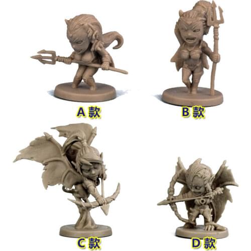 Small table game pvc figure model toy arcccadiaa Banshee 4pcss/et