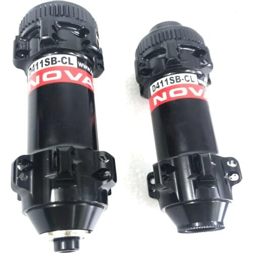 Novatec D411SB-CL Straight pull Road disc brake center lock rear hub 24 Holes MTB XC bike QR 12mm 15mm gravel hub Cyclocross