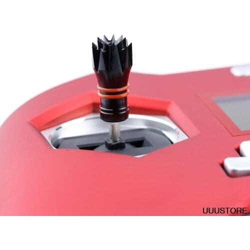 One Pair STP M2.5 CNC 3D Transmitter Stick Ends for FrSky X-Lite Pro/X-Lite Transmitter