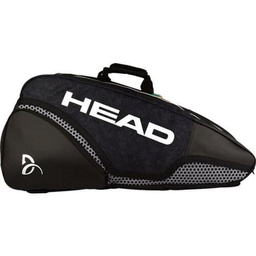 Original Head Djokovic Tennis Bag Men Bag Sports Bag For Women Backpack Sac De Raquette De Badminton