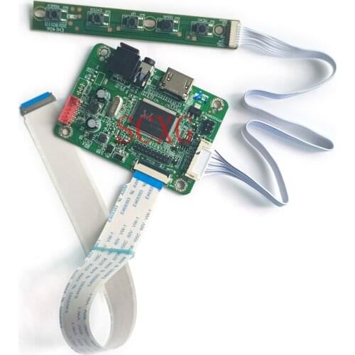 Panel LED PC Matrix controller board drive KIT DIY For LQ133M1JW01/02/03/07/11/14/15/21/40 30-Pin eDP HDMI-compatible 1920*1080