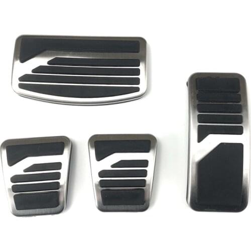 NO Drilling Gas Brake Pedal For Mitsubishi Outlander EX ASX PAJERO LANCER Evolution Grandis Mirage L200 ECLIPSE Xpander Cross