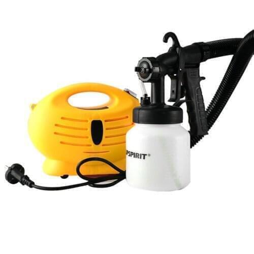 220V 650W High Pressure Electric Spray Gun Atomization Disinfection Portable Home Improvement Paint Cake Automatic Spray Gun