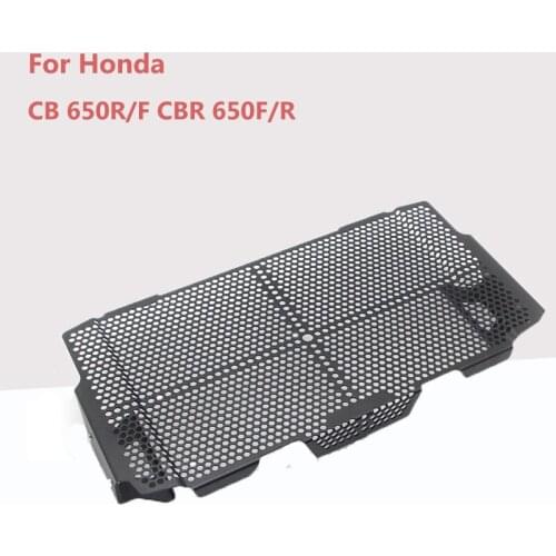 Suitable for Honda CB 650R/F CBR 650F/R Modified Water-cooled Protective Cover Water Tank Mesh Pest Control Mesh Cover