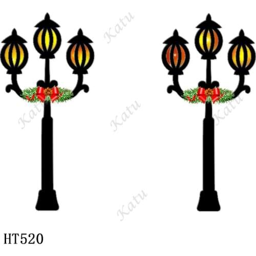 Street lamp Cutting dies - New Die Cutting And Wooden Mold,HT520 Suitable For Common Die Cutting Machines On The Market