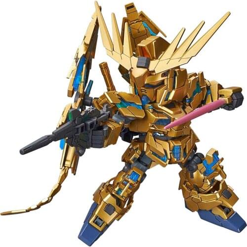 Bandai Gundam Assembly Model Q Version SDCS BB Fighter Gundam Unicorn Gundam 03 Phenex NT5055578