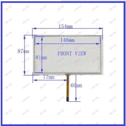 ZhiYuSun HST-TPA6.2AM 154*87 inch touch screen digital handwriting screen periphery dimension 155*88 General touch screen