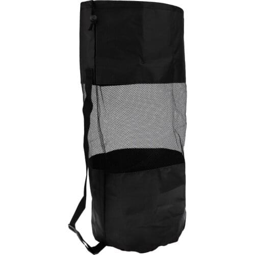 Draw String Mesh Duffel Bag Storage Pouch for Diving Scuba Snorkel Swim Surf
