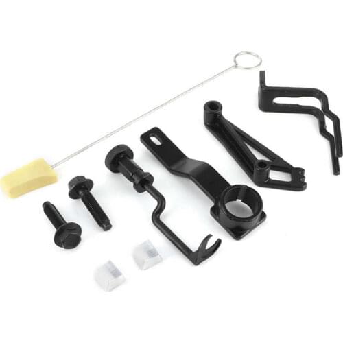 Crankshaft Pulley Bolts 9pcs/set Cam Phaser Crankshaft Position Timing Chain Engine Repair Tool Kit Fit for Ford 4.6L/5.4L 3V