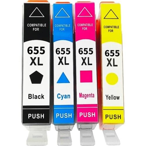 Compatible 655xl Ink Cartridge Replacement for HP 655 HP655 hp655xl for deskjet 3525 5525 4615 4625 4525 6520 6525 6625 Printer