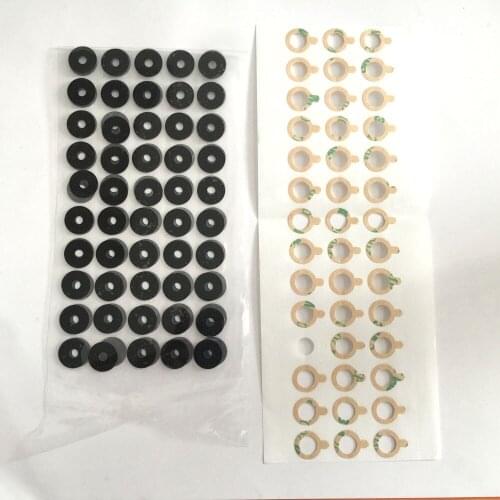 Rear back main camera glass lens with glue sticker for Meizu Meilan 5