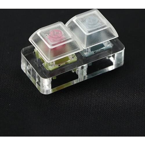 TTC Gold Pink Keyswitch Axle tester Compatible with MX Series Switch Dustproof 3pin 37g 42g DSA Keycap