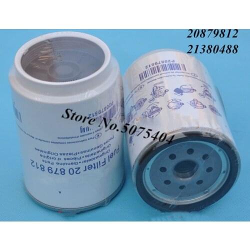 Fuel Filter 20879812 Diesel Filter Replacement filter For Truck Engine 21380488 Diesel Filter Element 1″-14 Accessories