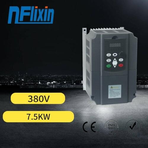 380V to 380V 11KW VFD High Performance AC to AC Variable Frequency Inverter of Three Phase motor