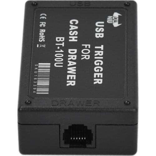 Cash Drawer Driver Trigger With USB Interface Suitable To Any Cash Drawer Command Available For Win8 Systems BT-100U