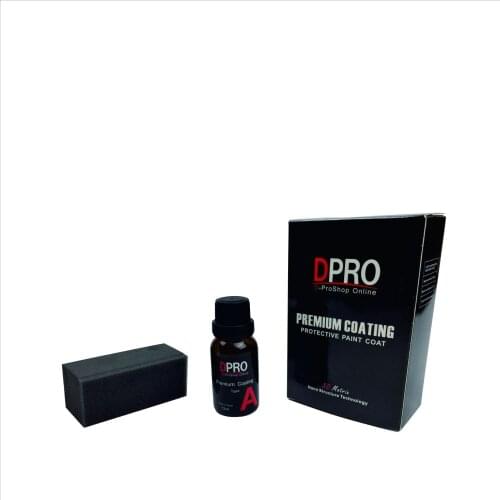 Super Ceramic Car Coating Paint Care Liquid Glass Crystalline Hydrophobic Coating 12ml