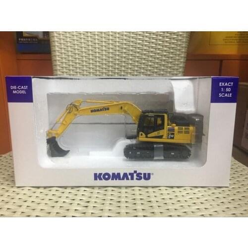 Universal Hobbies 1/50 Scale Komatsu PC210LC-11 Excavator DieCast Model UH8122