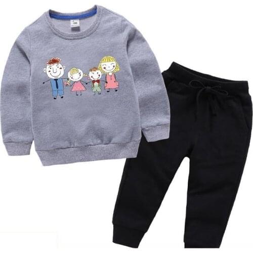 Spring Toddler Girls Clothes Kids Tracksuit 2Pcs Top+Pants Costumes Children Clothing Sets