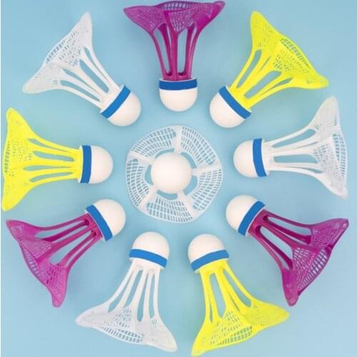 T4MF Badminton Shuttlecocks, Stable and Sturdy High Speed Badminton Shuttles, Training Shuttlecock for Indoor/Outdoor Sports