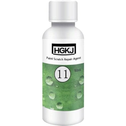 11- 50ml Car Scratch Repairing Fluid Polishing Paste Paint Car Scratch Repair Liquid Car Maintenance