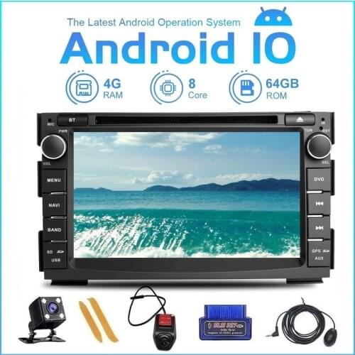Zltoopai Android 10.0 For Kia Ceed Venga 2010-2016 Car Multimedia Player GPS Navigation Head Unit Stereo Auto Radio DVD CD