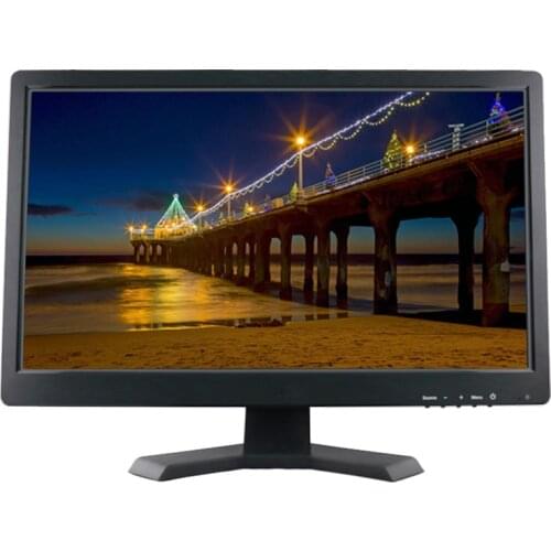 19 Inch Wide Touch Screen Monitor 16:10 Resistive Touch Monitor VGA HDMI Touch Monitor