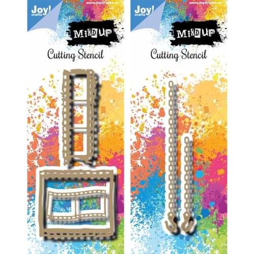 2020 New Arrival Listing and chain Metal Cutting Dies and stamps DIY Scrapbooking Card Stencil Paper DIY Cards