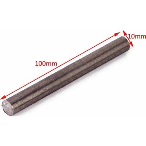 5 pcs Round Titanium Ti Bar Grade 5 Metal Rod Stick Diameter 10mm Length 100mm,for the manufacture of gas turbines