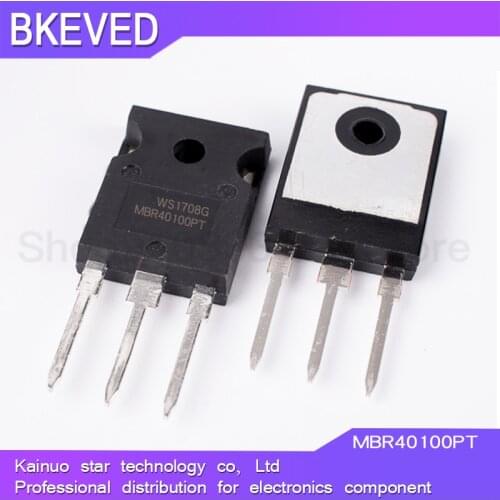 5pcs MBR40100PT TO-247 MBR40100 TO247 MBR40100PTG TO-3P 40A 100V Schottky diode