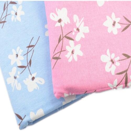 50*150cm Printed Cotton Linen Fabric For Patchwork Quilting Sewing DIY Sofa Table Cloth Furniture Cover Cushion Fabric#3439