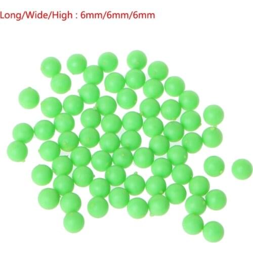 800pcs 6mm Medium Stiff Bb Gun Paintball Toy Pistol Sniper Bullets Ball Kids Toy