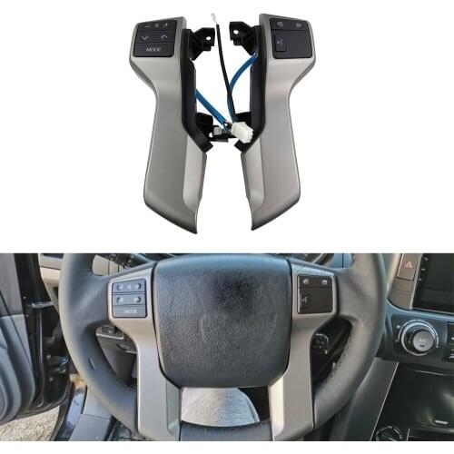 84306-06140 Car Multifunction Steering Wheel Control Switch For Toyota Land Cruiser Prado 150 GRJ150 KDJ150 Car Styling